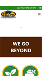 Mobile Screenshot of beyondlandscaping.com